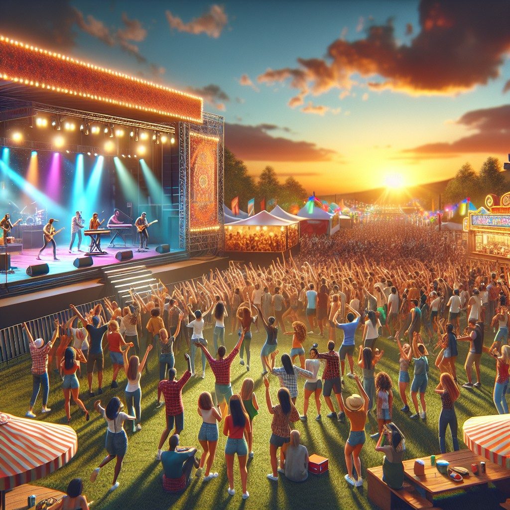 Live Events: Concert and Festival Industry Recovery